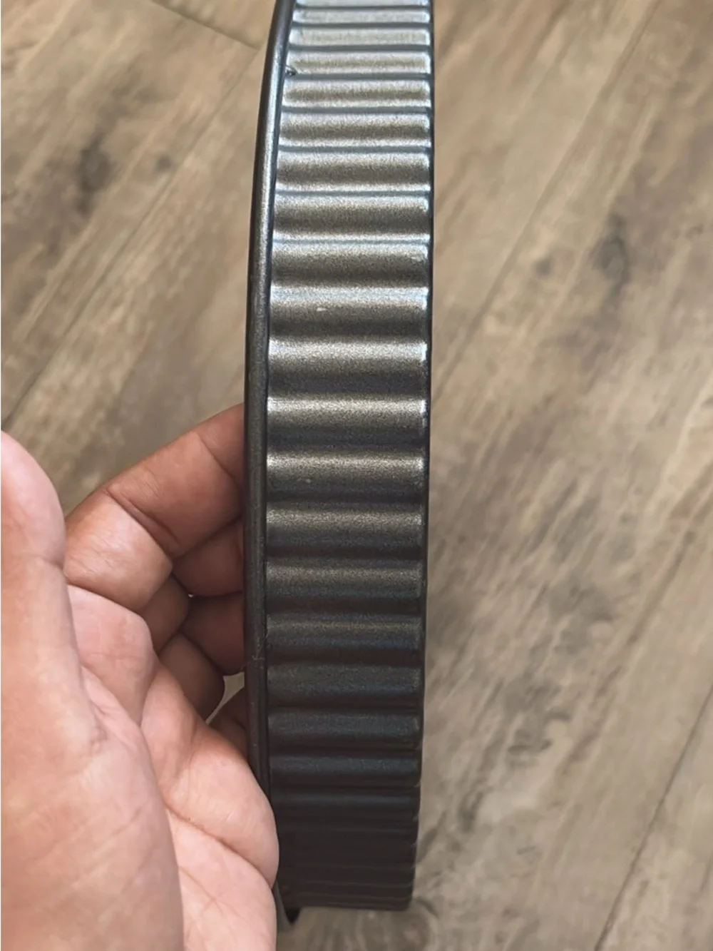 The Pampered Chef Black Nonstick Bakeware Surface